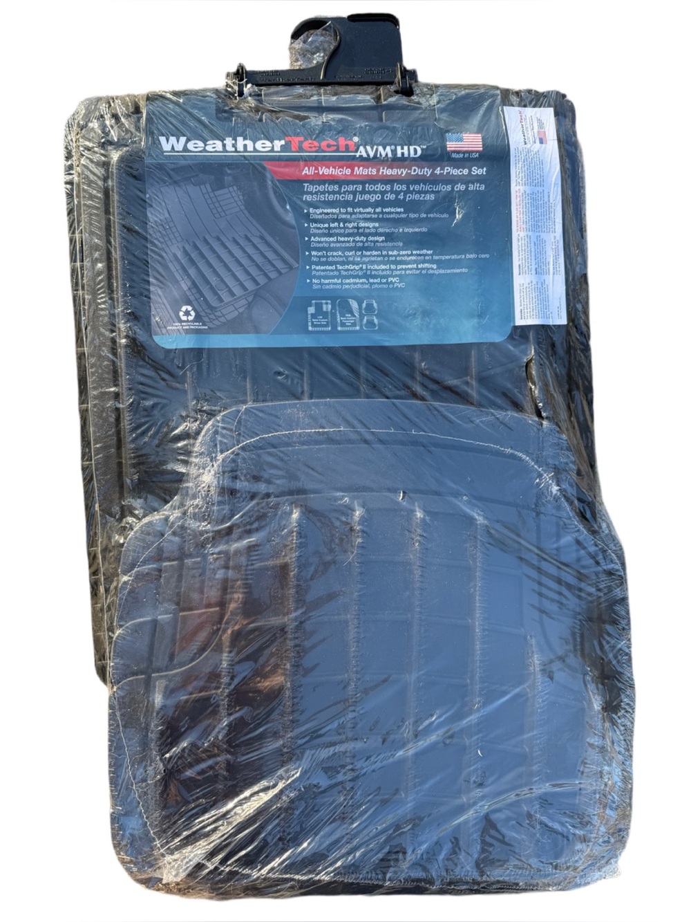 ⭐️ NEW Weather Tech Floor Mats AVM HD Hyundai Tucson SUV 4 Piece Set